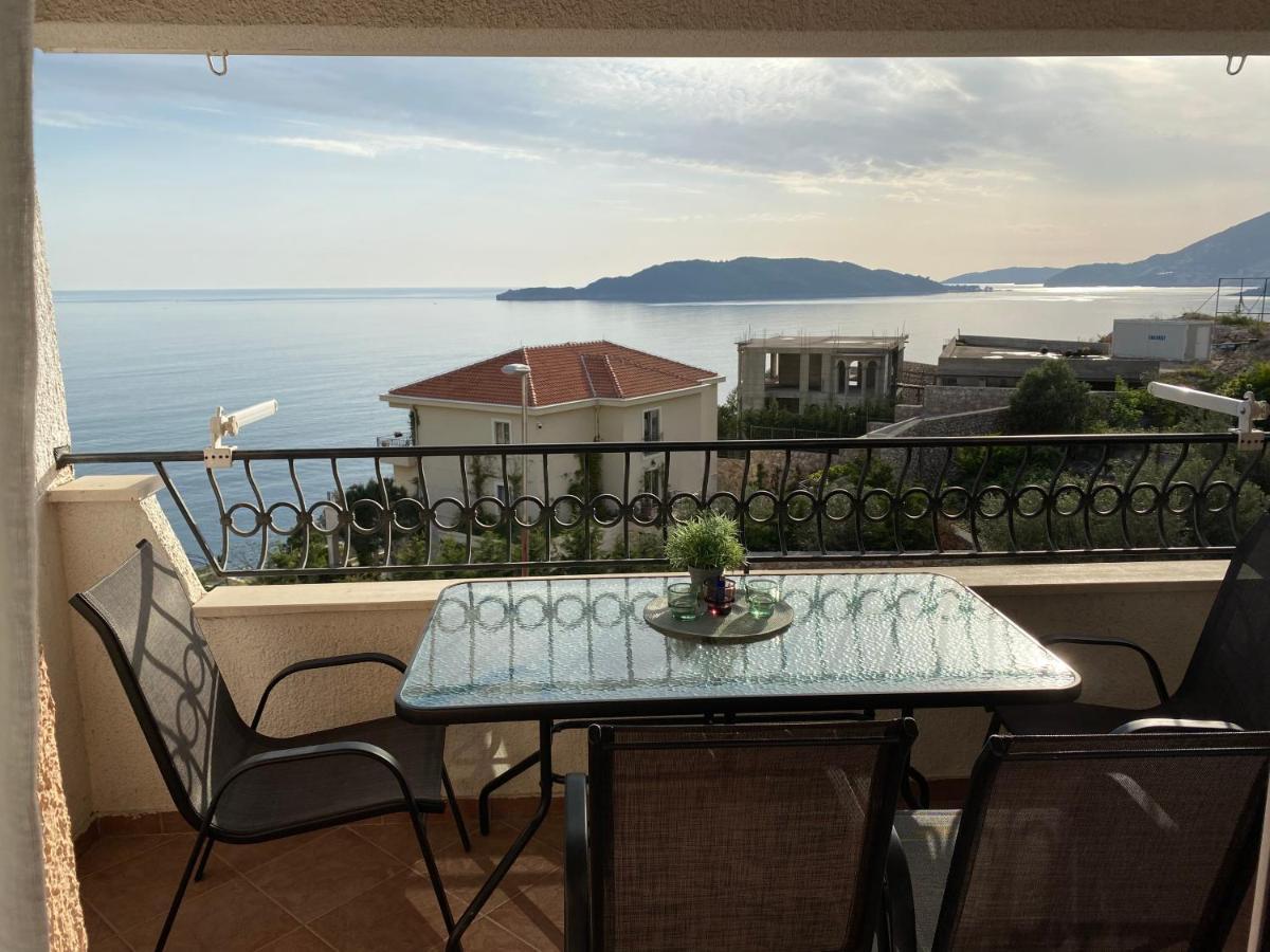 Apartment Blue Sveti Stefan Εξωτερικό φωτογραφία