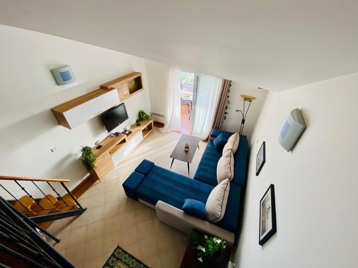 Apartment Blue Sveti Stefan Εξωτερικό φωτογραφία