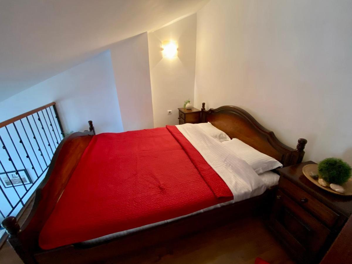 Apartment Blue Sveti Stefan Εξωτερικό φωτογραφία