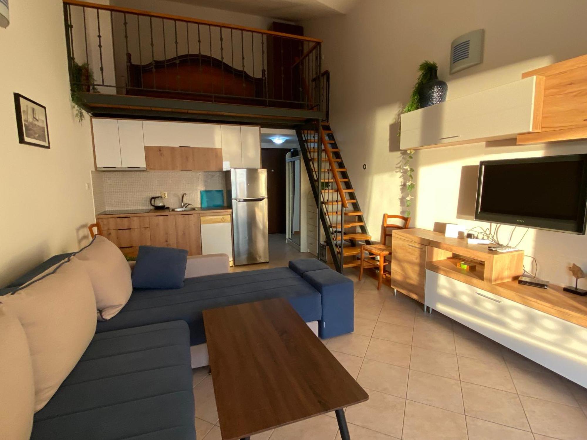 Apartment Blue Sveti Stefan Εξωτερικό φωτογραφία