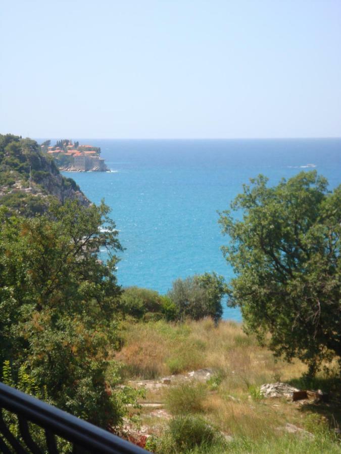 Apartment Blue Sveti Stefan Εξωτερικό φωτογραφία